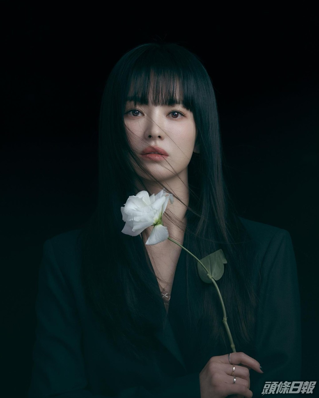 宋慧喬的宣傳照好減齡。